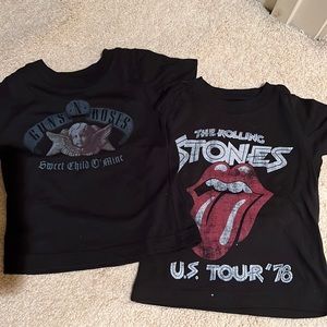 12 month tees each worn once